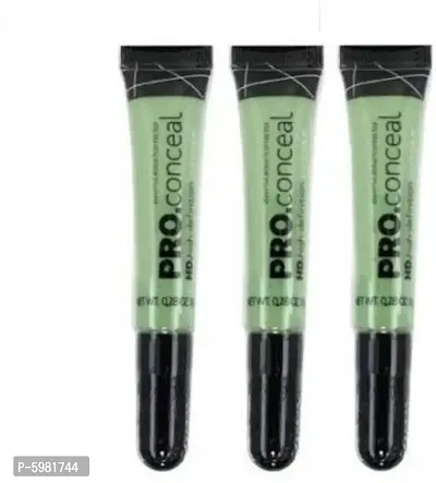 set of 3 pista green Pro Conceal HD Concealer Crease resistant concealer and corrector Concealer  (pista green, 24 g)-thumb0