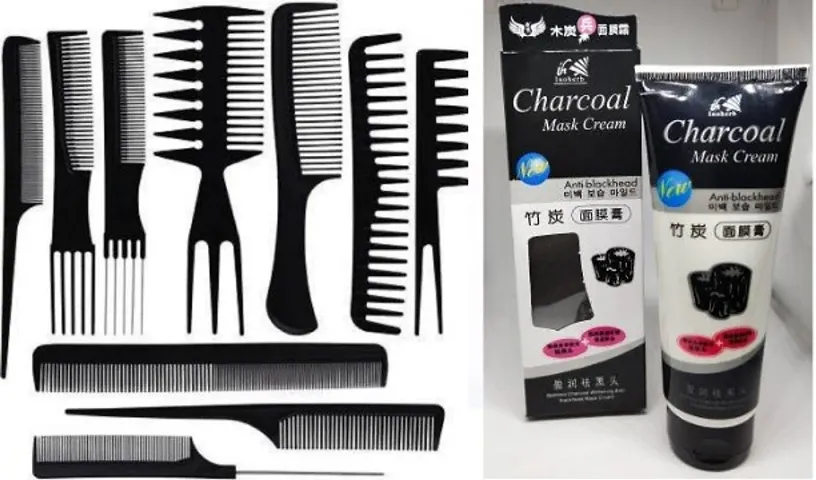 Best Selling Salon Hair Cut Comb Combo Packs