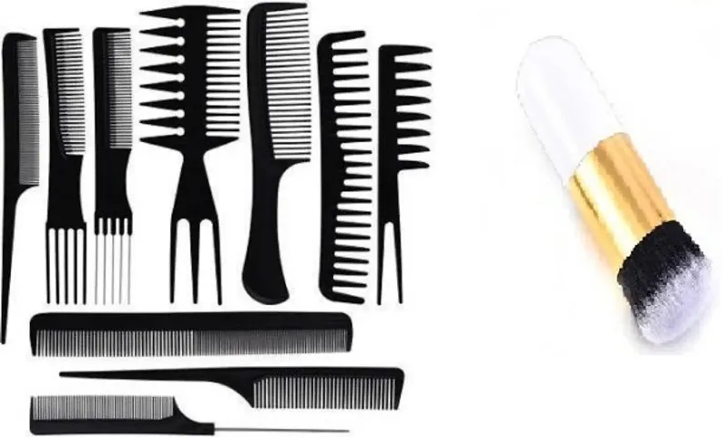 Best Selling Salon Hair Cut Comb Combo Packs