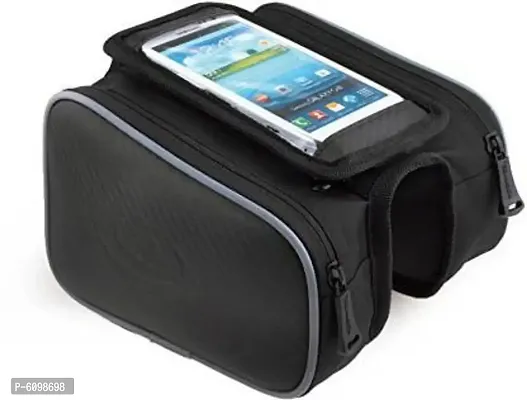 Waterproof Touch Screen Double Side cycle Bag Bicycle Phone Holder-thumb0