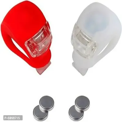 CYCLE BLINKER TAIL REAR LIGHT LED Rear Break Light  (Red, White)-thumb0