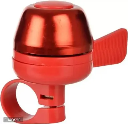 Thumb Lever bicycle Ring bell Bell  (Red)