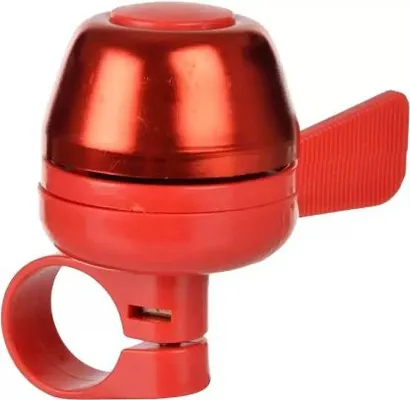 Thumb Lever bicycle Ring bell Bell  (Red)