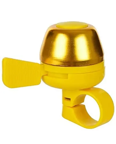 Bell for Any Cycle - Handlebar Bell with ultra Loud Sound Bell Bell  (Yellow)