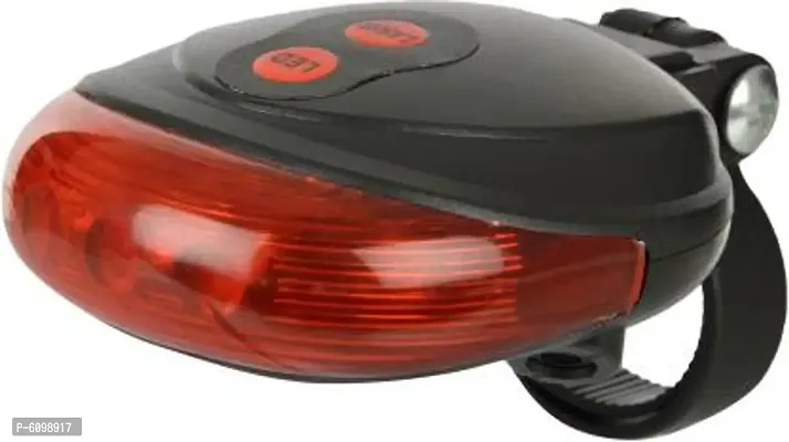 5 LED Laser Tail Light LED Rear Break Light LED Rear Break Light  (Black, Red)