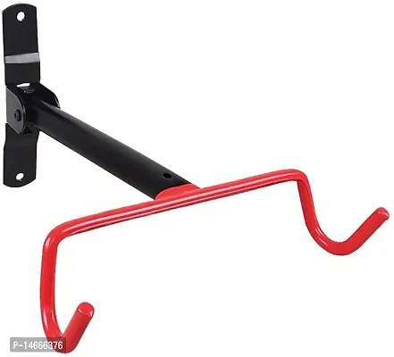 Cycle Wall Mount Stand - Bike Wall Hanger at Home on Wall Wall Hanger for Bicycle | Space Saving Stand for Cycle (Wall Stand)-thumb0