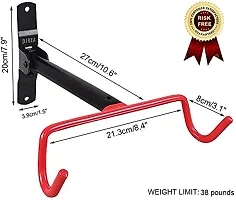 Cycle Wall Mount Stand - Bike Wall Hanger at Home on Wall Wall Hanger for Bicycle | Space Saving Stand for Cycle (Wall Stand)-thumb1