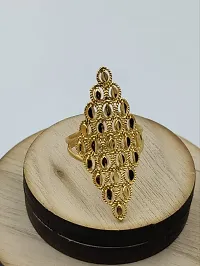 Brass Gold Plated Ring-thumb1