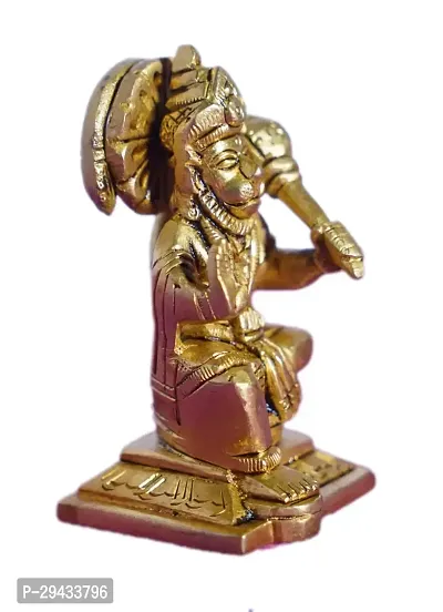 Brass Hanuman Ji Showpiece