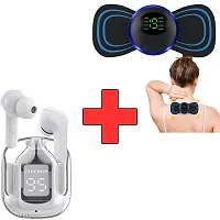 Modern Battery Operated Body Massager with Ear Bud-thumb1