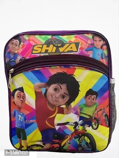Shiva Cartoon Character School Bag for kids  3D Cartoon  Unicorn  Waterproof Backpack for Nursery  LKG  UKG and Prep Class for Boys and Girls  Age 2-5 Years-thumb0