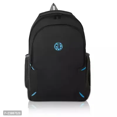 GLB 36 L 19 inch Black Casual Waterproof Laptop Backpack Office Bag School Bag College Bag Business Bag Unisex Travel Backpack