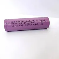 HONGLI 18650 3.7v 1200mAh Li-Ion Rechargeable Battery-thumb1