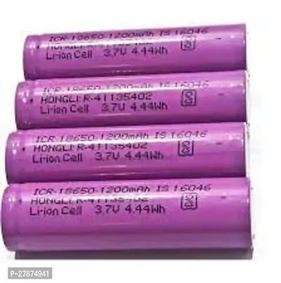 HONGLI 18650 3.7v 1200mAh Li-Ion Rechargeable Battery-thumb3