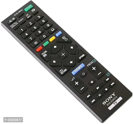 SONY Universal Led/LCD/BRAVIA 3D Smart Tv Sony Tv Remote Controller  (Black)-thumb0