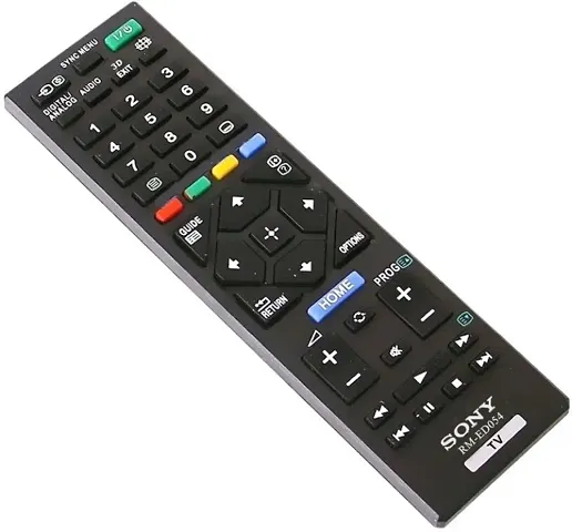 SONY Universal Led/LCD/BRAVIA 3D Smart Tv Sony Tv Remote Controller  (Black)