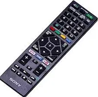 SONY Universal Led/LCD/BRAVIA 3D Smart Tv Sony Tv Remote Controller  (Black)-thumb1