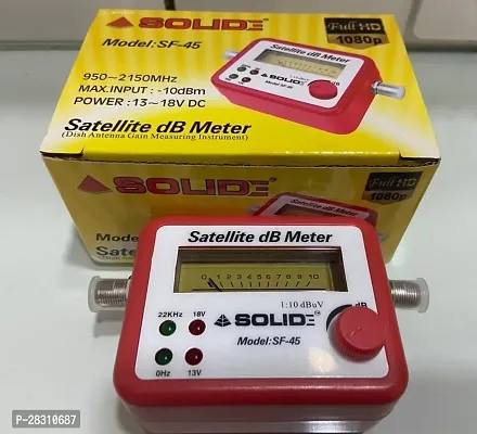 SOLID SF-45 Analogue Satellite DB Meter-thumb0