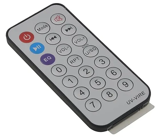 5Pcs Usb Mini Remote For Multipurpose Uses