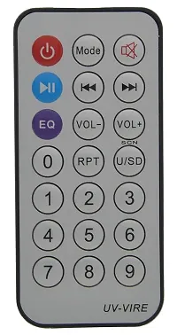 5Pcs Usb Mini Remote For Multipurpose Uses-thumb1
