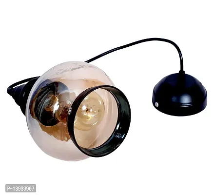 kinis Decorative Hanging Lamp/Pendant Lamp/Ceiling Light to D?cor Home/Living Room/Bedroom/Office/Dining/Cafe/Restaurants, Petu Shape, Luster-thumb4