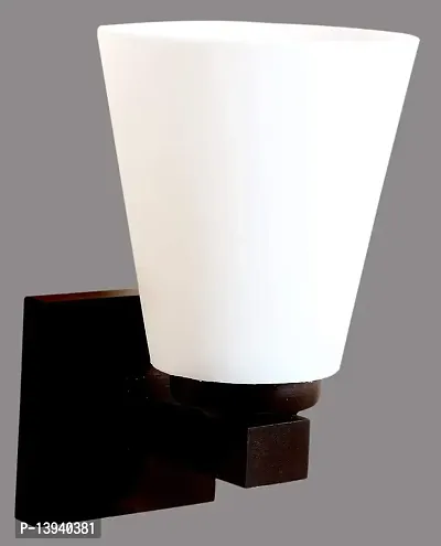 kinis Wall Light/Wall Lamp to D?cor Home/Living Room/Bedroom/Office/Dining/Cafe/Restaurants, Tapper Design, Brown-thumb2