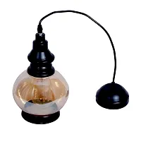 kinis Decorative Hanging Lamp/Pendant Lamp/Ceiling Light to D?cor Home/Living Room/Bedroom/Office/Dining/Cafe/Restaurants, Petu Shape, Luster-thumb2