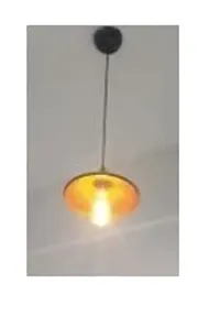 kinis Decorative Hanging Lamp/Pendant Lamp/Ceiling Light to D?cor Home/Living Room/Bedroom/Office/Dining/Cafe/Restaurants, Tastari Shape Design, Black-thumb4
