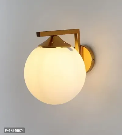 kinis Golden Modern Design Doom Wall Light/Wall Lamp to D?cor Home/Living Room/Bedroom/Office/Dining/Cafe/Restaurants-thumb2