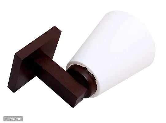 kinis Wall Light/Wall Lamp to D?cor Home/Living Room/Bedroom/Office/Dining/Cafe/Restaurants, Tapper Design, Brown-thumb4