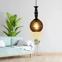 kinis Classic Globe Round THAALI Round Cluster Pendant Light/Cluster Hanging Light/Cluster Ceiling Light/Three Pendant Lamp to Deacute;cor Home/Living Room/Bedroom/Office/Dining/Cafe/Restaurants-thumb4