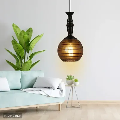 kinis Classic Globe Round THAALI Round Cluster Pendant Light/Cluster Hanging Light/Cluster Ceiling Light/Three Pendant Lamp to Deacute;cor Home/Living Room/Bedroom/Office/Dining/Cafe/Restaurants-thumb5