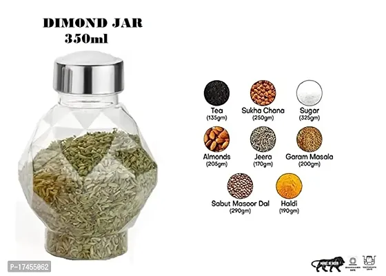 360 diamond spice set containers-set of 16 bottles, best and beautiful for your kitchen.-thumb3