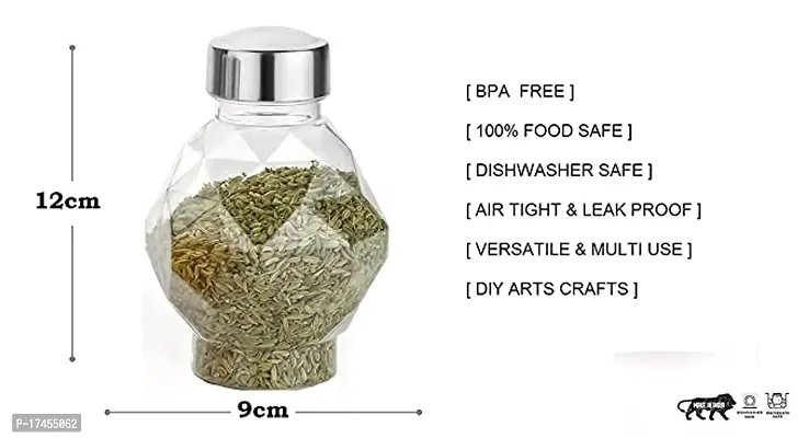 360 diamond spice set containers-set of 16 bottles, best and beautiful for your kitchen.-thumb2