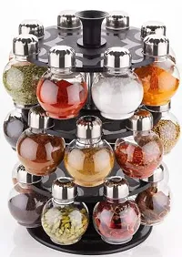 Plastic  Spice Jar Set (24 Piece)-thumb3