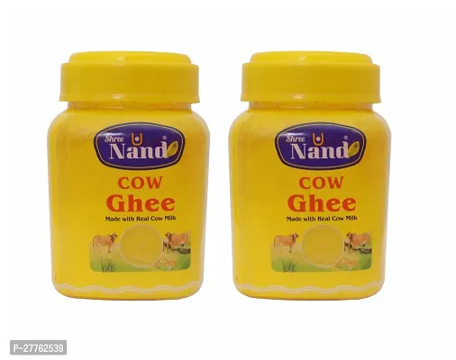 Shree Nand Pure Cow Ghee 200 ML ( Pack-2)