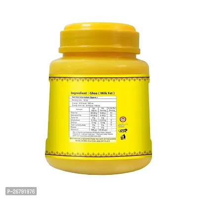 Gold Bansari Premium Pure Desi Cow Ghee Better DigestionImmunity 1 Litre (Pack Of 1)-thumb3