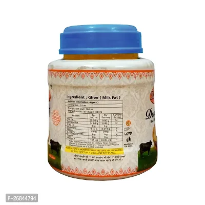 Gold Bansari Premium Pure Desi Buffalo Ghee Better DigestionImmunity 500ML (Pack Of 1)-thumb2