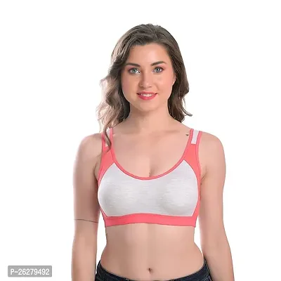 Comfortable Cotton Basic Non Padded Bras For Women