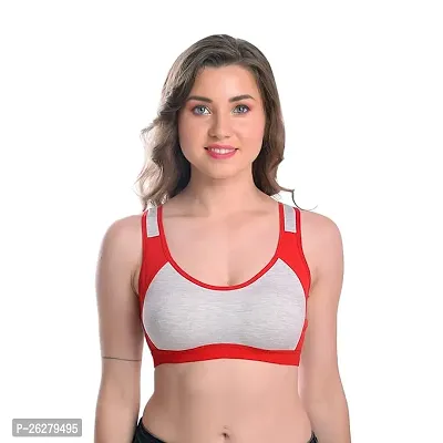 Comfortable Cotton Basic Non Padded Bras For Women-thumb0