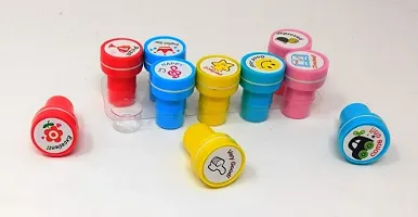 Stamps for Kids (Motivation) - Set of 10 Stamp, Multicolor-thumb2