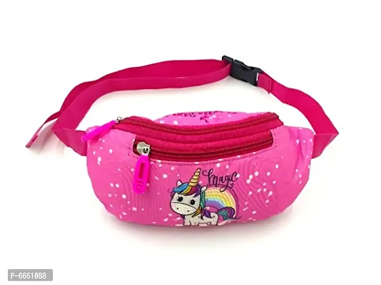 Shopaholic Toddler Baby Girls Kids Waist Bag Pack Outdoor Sports Pouch Belt Hip Chest Crossbody Travel Purse-thumb0