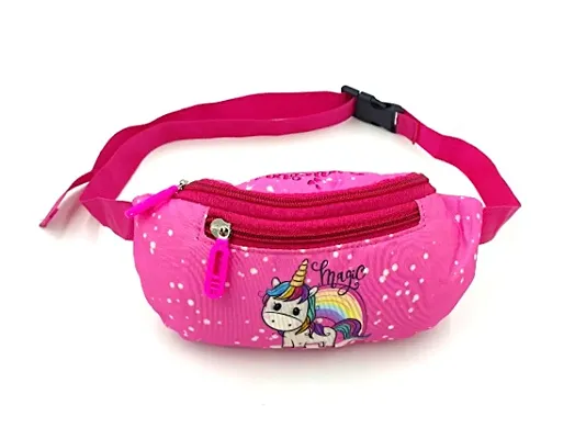 Shopaholic Toddler Baby Girls Kids Waist Bag Pack Outdoor Sports Pouch Belt Hip Chest Crossbody Travel Purse