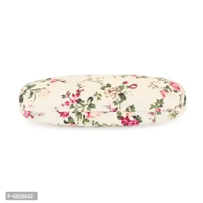 Premium Trendy Floral Hard Case Spectacle Googles Specs-thumb0