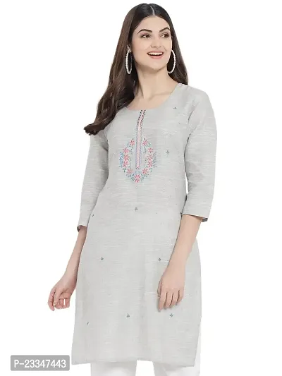 TARUBI Women's South Cotton Designer Kurta for Girls