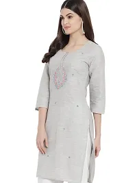 TARUBI Women's South Cotton Designer Kurta for Girls-thumb2