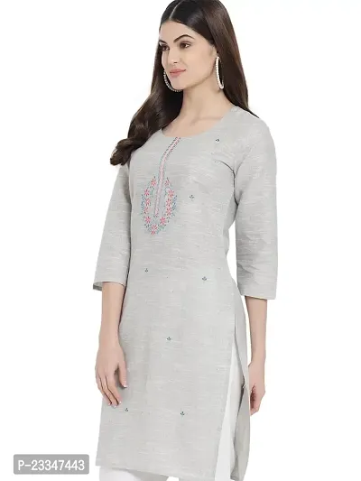 TARUBI Women's South Cotton Designer Kurta for Girls-thumb3