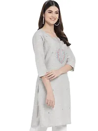 TARUBI Women's South Cotton Designer Kurta for Girls-thumb3