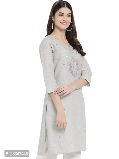 TARUBI Women's South Cotton Designer Kurta for Girls-thumb4