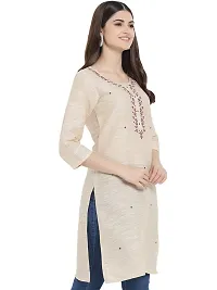 TARUBI Women's South Cotton Kurta for Womens and Girls-thumb3